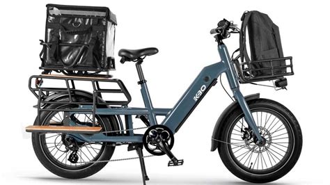 electric cargo bike kbo ranger